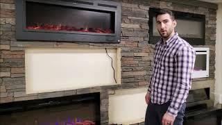 How to Install a Touchstone Sideline Electric Fireplace