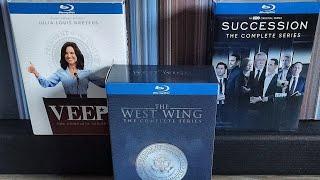 Four New Popular TV Shows get a Bluray release from ‎Warner Brothers - UNBOXING | BD