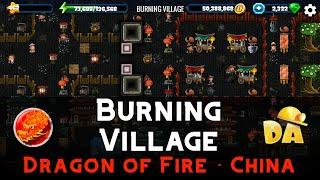 Burning Village | Dragon of Fire #4 | Diggy's Adventure