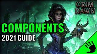 Grim Dawn Tips and Tricks | Component Beginner Guide for Grim Dawn 2021