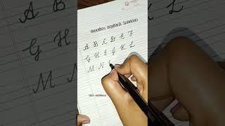 learn cursive handwriting  #ytshorts #art #handwriting #viral