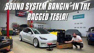 Installing Skar Audio Bass Package in My Tesla!