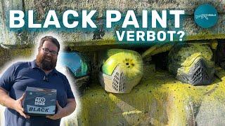 ProShar Black Paint: Illegal,oder der pefekte Magfed Paintball?