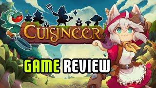 Cuisineer - A Rather Delicious Game Review!