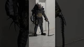 Predator Wins NJHorrorcon Cosplay Competition!!! #blackcosplayers #cosplay#predator #predatorcosplay