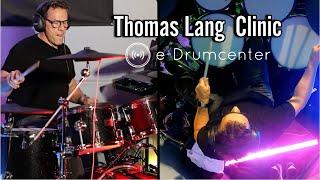 Thomas Lang Clinic - Playing Roland VAD507, SPD-SX PRO, and More