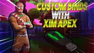 New Fortnite Xim Apex Settings and How I INSTANT EDIT (INSANE)