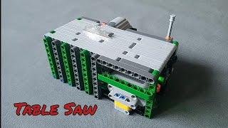 Lego Technic Table Saw