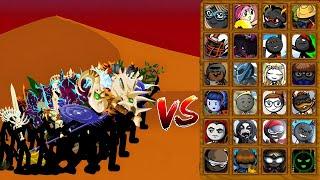 All Skins Giant Vs Hacker.exe: The Ultimate Stick War Legacy Showdown!