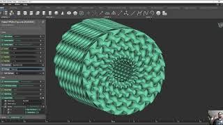 nTop Live: Blending Gyroids & TPMS Structures for Heat Exchanger Inlets & Outlets