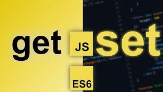 Getter & Setter in JavaScript / ES6