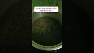 Resep Masak Kacang Hijau , Irit Gas Kompor