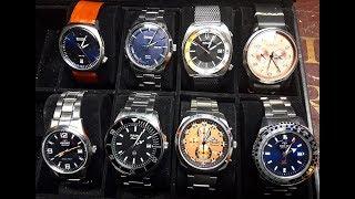 PAID WATCH REVIEWS - 3 Orients, 3 Bulovas, and a Seiko = GARBAGE