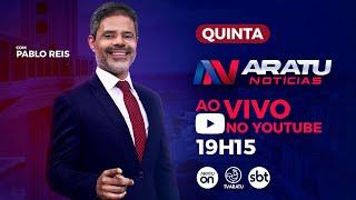 AO VIVO | Aratu Notícias| Tv Aratu/SBT | Quinta-feira 09/01/2025 - Bahia