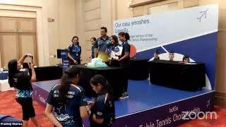 Cabin Crew Table Tennis Championship Grand Finale