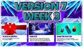 Weekly Loot Reset ~ V7 W3 [Secret Collection Book Update] - FORTNITE StW | PvE
