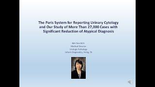 The Paris System for reporting  Urinary Cytology