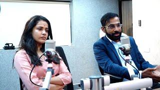 Legally Veer Movie Team at Radio City | Veer Reddy | Thanuja Puttaswamy | Tollywood cine circle