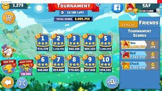 Angry Birds Friends. Tournament (29.08.2024). All levels 3 stars. Passage from Sergey Fetisov