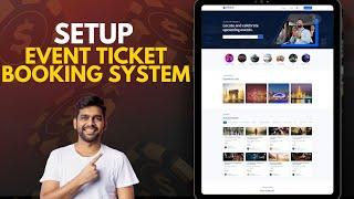 Setup Event Ticket Booking System like bookmyshow | build a website like BookMyShow