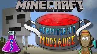 Minecraft Mods - Hermitcraft Modsauce #3  Ghast Ship