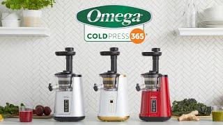 Omega JC3000 Cold Press 365 Vertical Juicer