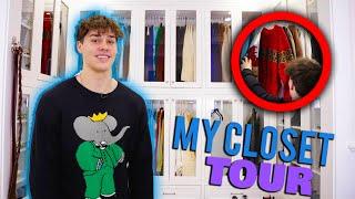 Here's my CLOSET TOUR | Noah Beck