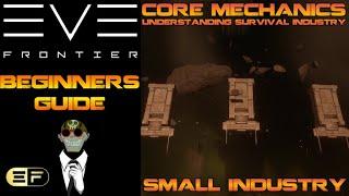 EVE Frontier - Beginning Guide Core Mechanics! Survival Industry