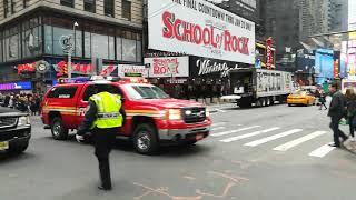 New York City - Street ambiance FDNY