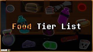 [OUTDATED] UUG: Food Tier List