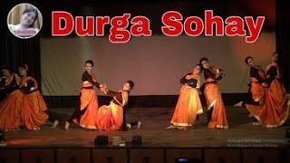 Durga Sohay || Group Dance Cover || Choreographed by Rupa Singha Roy || Surmandir