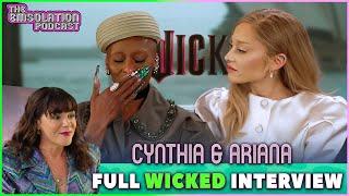 The WICKED Interview That Brought Cynthia Erivo and Ariana Grande to Tears - The Emsolation Podcast