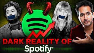 SPOTIFY'S Dark Secret EXPOSED!