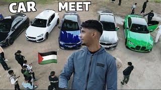 MY CAR MEET EVENT FOR PALESTINE! *SHUTDOWN*