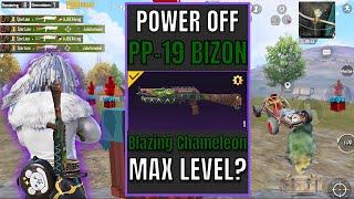 Testing Out PP-19 Bizon Blazing Chameleon Erangel Squad Sniper Gameplay PUBG Mobile BGMI UltraHD