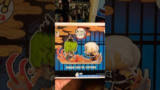 Unboxing New Tengen Uzui Vs Gyutaro Funko Pop #demonslayer #anime #funkopop