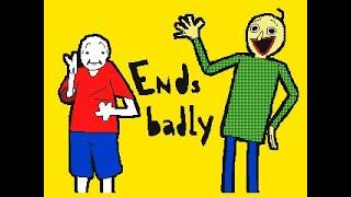 Baldi Goes Camping And It Ends Badly!! - Baldi's Basics in Education and Learning ANIMATION