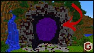 How To Make Custom Minecraft Nether Portals!