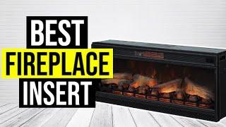 Best Fireplace Insert 2024 ⬆️ TOP 5 