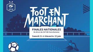 Les finales nationales du foot en marchant en direct (9h00)