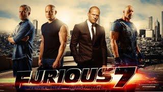 Fast & Furious 7 (2015) Movie || Vin Diesel, Paul Walker, Dwayne Johnson | Review and Facts