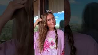 the easiest hair on vacation!!
