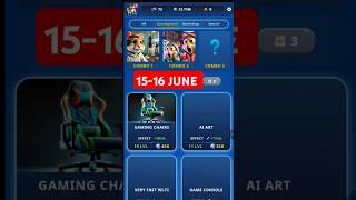 HAMSTER KOMBAT GAMEDEV DAILY COMBO | HAMSTER KOMBAT DAILY COMBO | 15-16 June HAMSTER DAILY COMBO