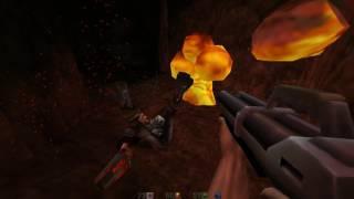 Quake II: Ground Zero - Unit 1: Level 1: Lower Mines (Part 1)