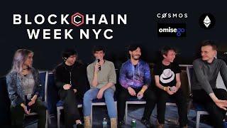 Cosmos TV | Cosmos, Ethereum, OmiseGO & Plasma Panel Blockchain Week