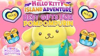 MAX OUT POMPOMPURIN'S FRIENDSHIP FAST! Hello Kitty Island Adventure