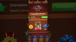 Zero To TOP 1  Carrom Pool  Noob To Pro  #shorts #carrompool