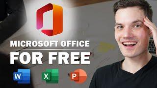  Microsoft Office for FREE