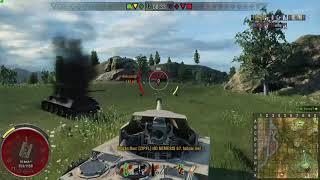 World of Tanks Console Skorpion G - 7 kills 3,900 Damage (Rheinmetall)