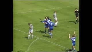 1991-1992 34ste speeldag AA Gent - Eendracht Aalst 1-0